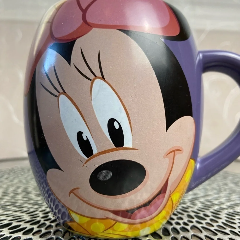 Disney Theme Parks Minnie Mouse Mug